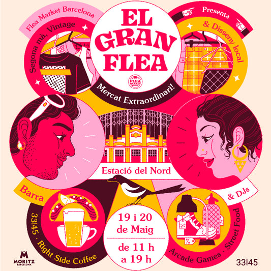 BOB ART FACTORY EN EL GRAN FLEA 19-20 DE MAYO EN LA ESTACIÓ DEL NORD DE BARCELONA BOB ART FACTORY EN EL GRAN FLEA 19-20 DE MAYO EN LA ESTACIÓ DEL NORD DE BARCELONA