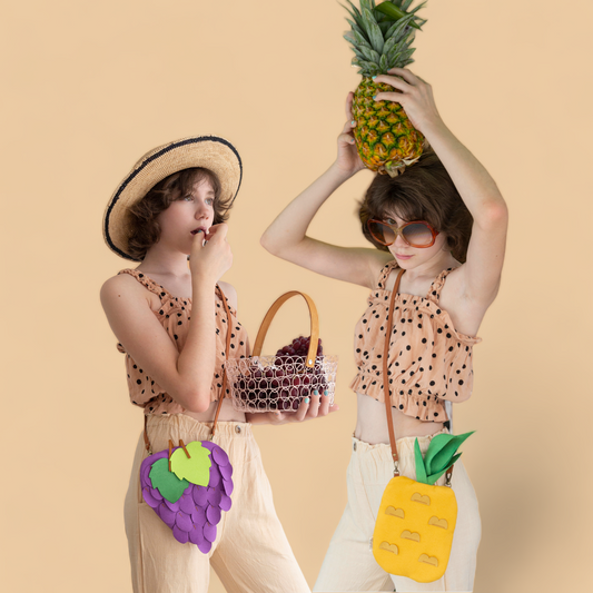 bolso_forma_fruta_uva_piña bolso_forma_fruta_uva_piña
