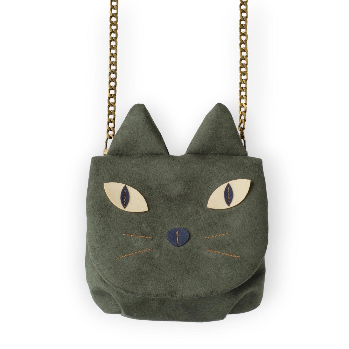Bolso Gato Muy Animal Frontal Modelo |Bob Art Bolso Gato Muy Animal Frontal Modelo |Bob Art