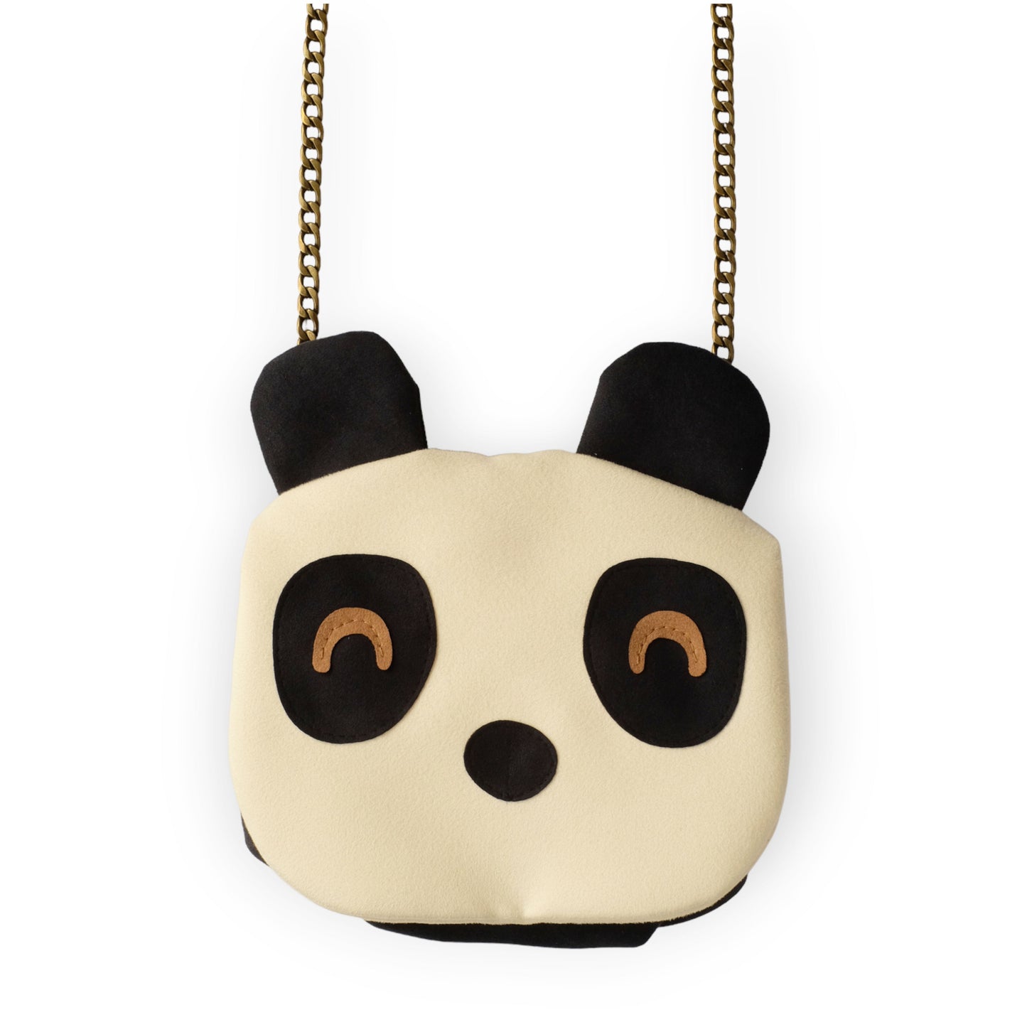 Bolso Panda Muy Animal Sostenible Artesanal Frontal|Bob Art Bolso Panda Muy Animal Sostenible Artesanal Frontal|Bob Art