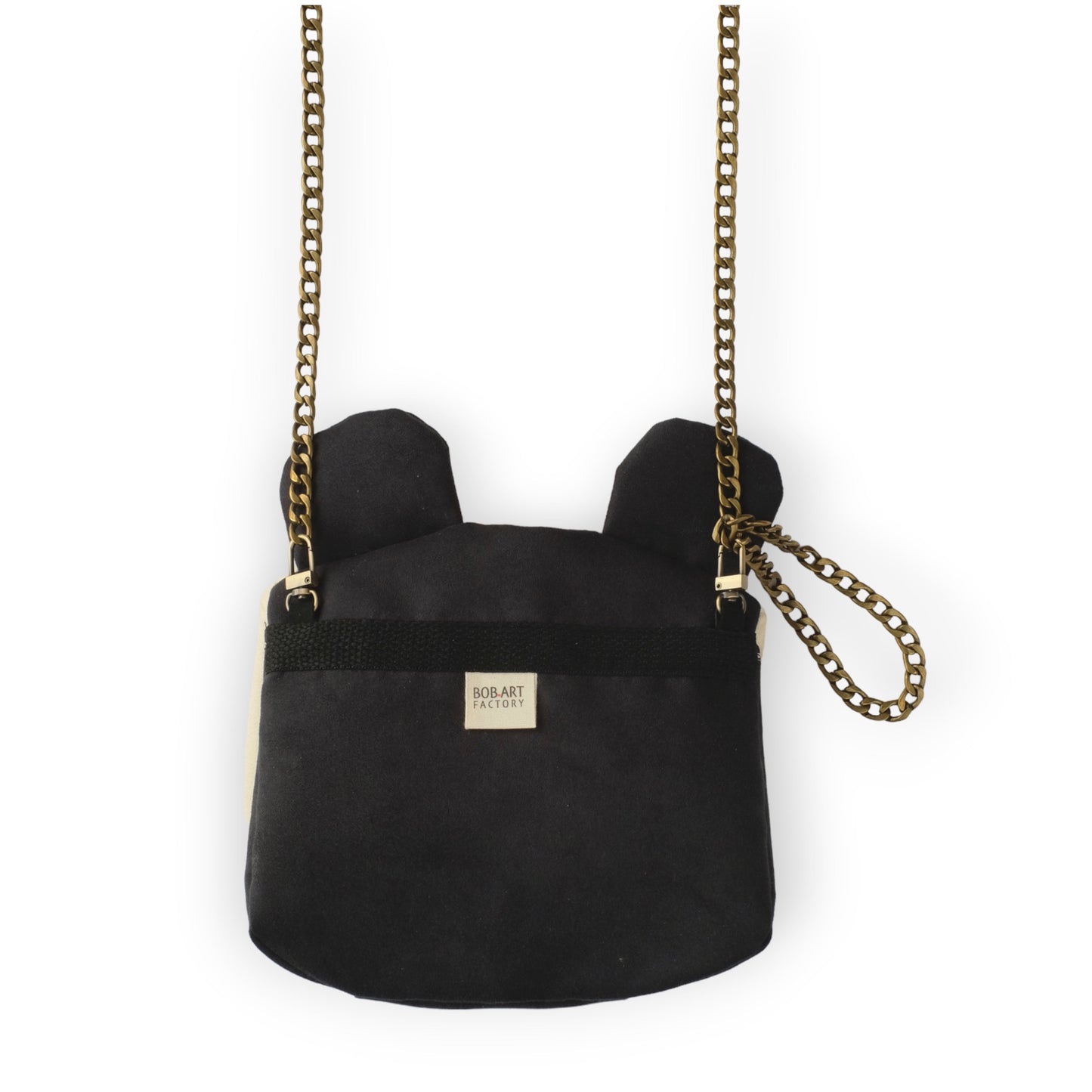 Bolso Panda Muy Animal Dorso |Bob Art Bolso Panda Muy Animal Dorso |Bob Art