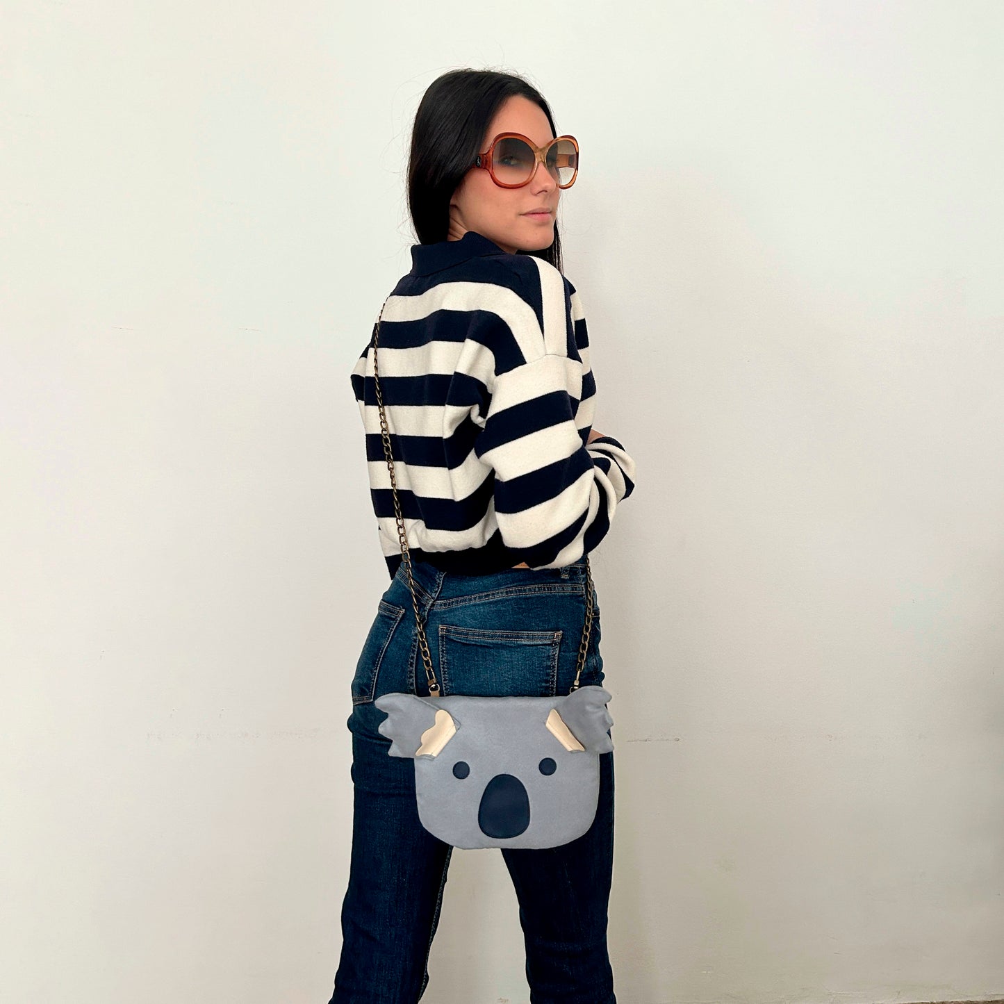 Bolso Koala Frontal Modelo Adulto | Bob Art Bolso Koala Frontal Modelo Adulto | Bob Art