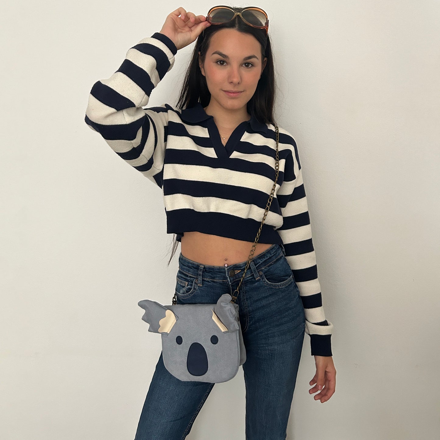 Bolso Koala Frontal Modelo Adulto | Bob Art Bolso Koala Frontal Modelo Adulto | Bob Art