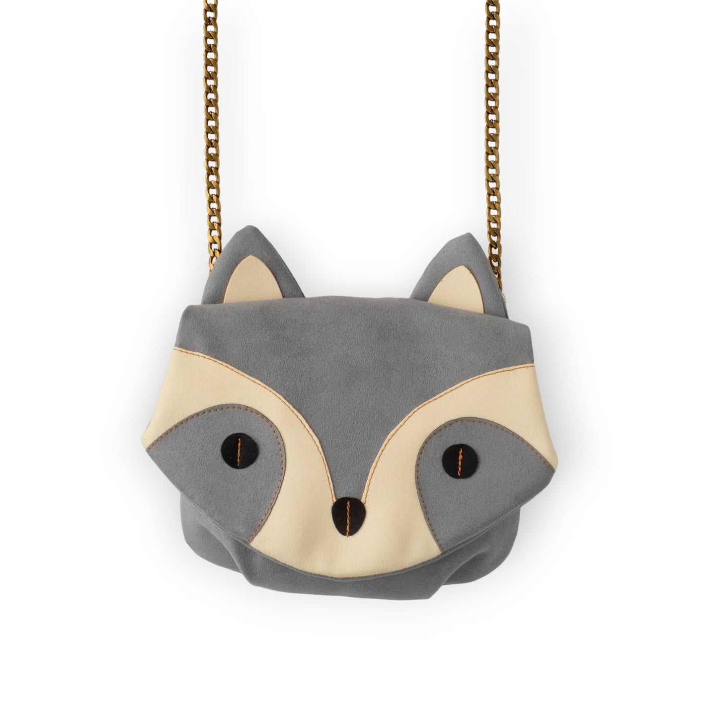Bolso Mapache Muy Animal Sostenible Artesanal Frontal | Bob Art Bolso Mapache Muy Animal Sostenible Artesanal Frontal | Bob Art