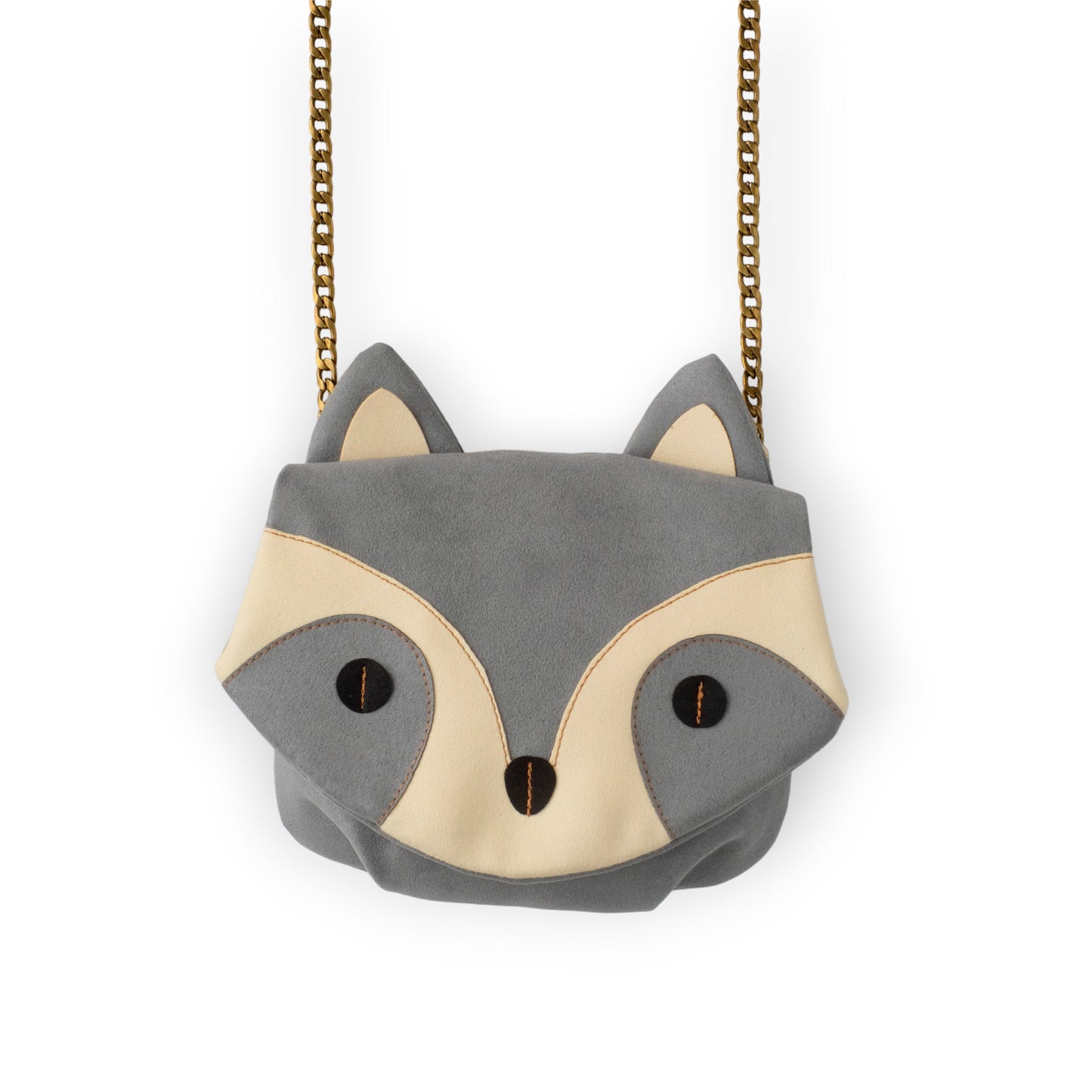 Bolso Mapache Muy Animal Frontal | Bob Art Bolso Mapache Muy Animal Frontal | Bob Art