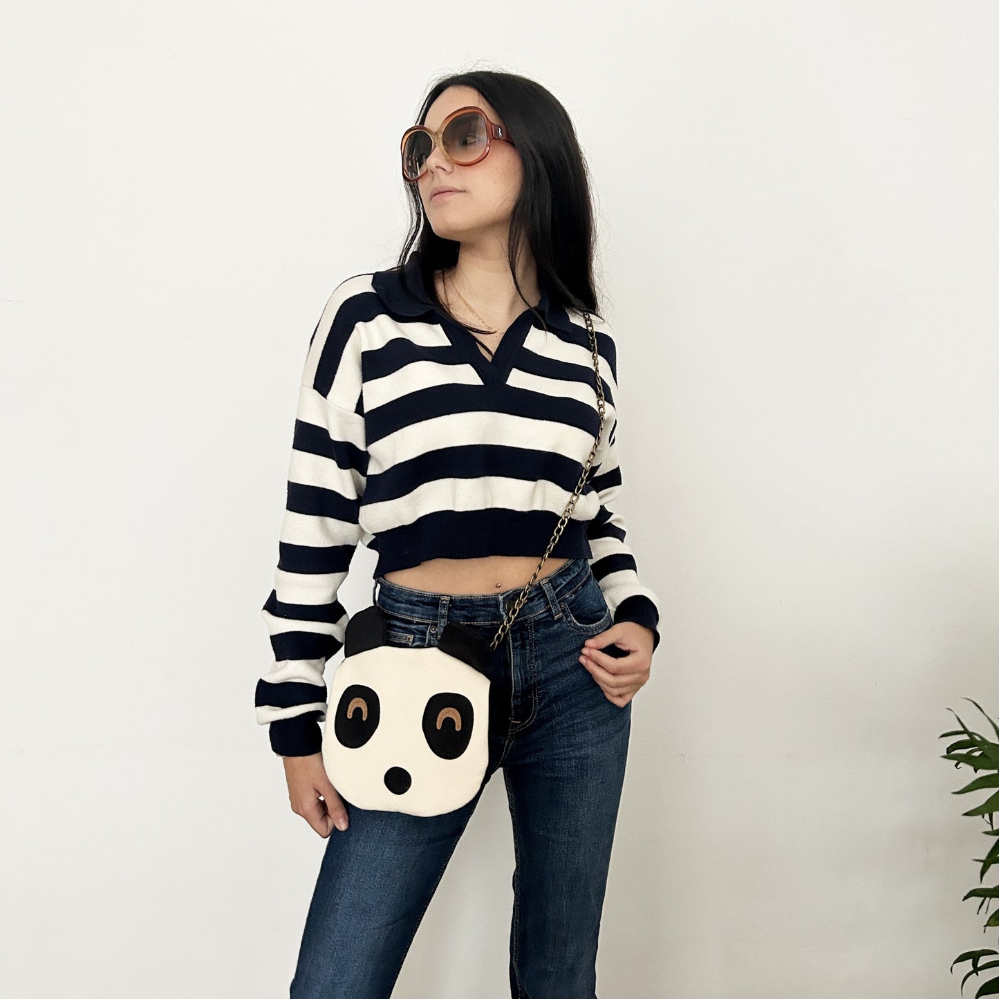 Bolso Panda Frontal Modelo Adulto | Bobart Bolso Panda Frontal Modelo Adulto | Bobart