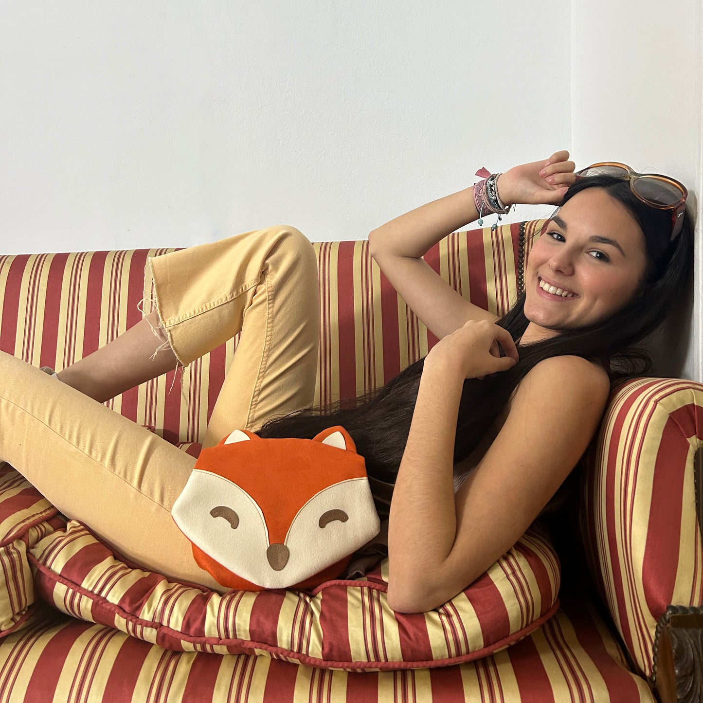 Bolso Bag Zorro Fox Animal Modelo Frontal |Bob Art Bolso Bag Zorro Fox Animal Modelo Frontal |Bob Art
