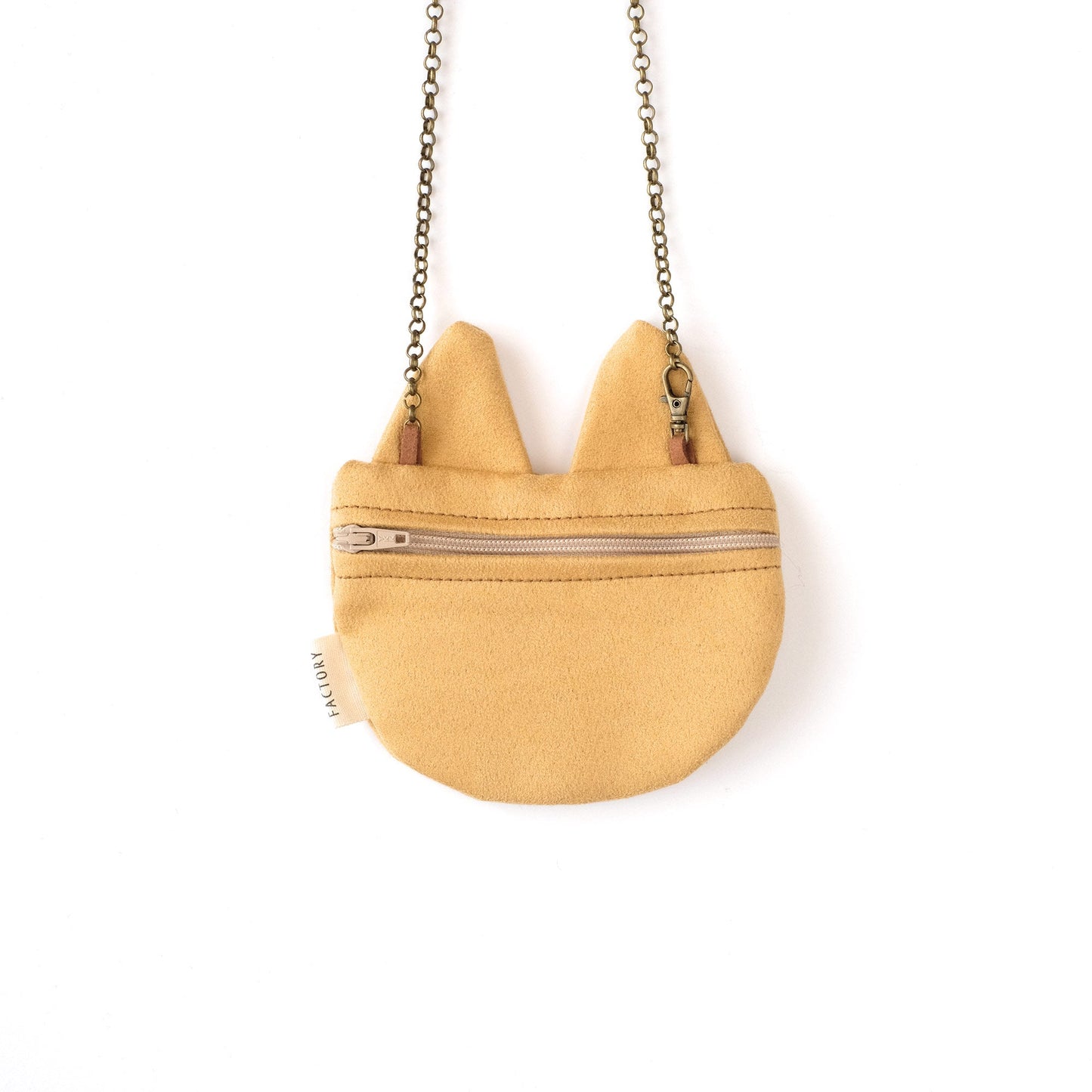 Bolso Monedero Gato Artesanal Sostenible Dorso | Bob Art Bolso Monedero Gato Artesanal Sostenible Dorso | Bob Art