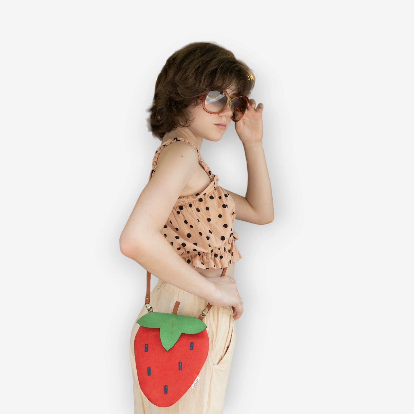 Bolso Fresa Fruitopia Modelo Frontal | Bob Art Bolso Fresa Fruitopia Modelo Frontal | Bob Art