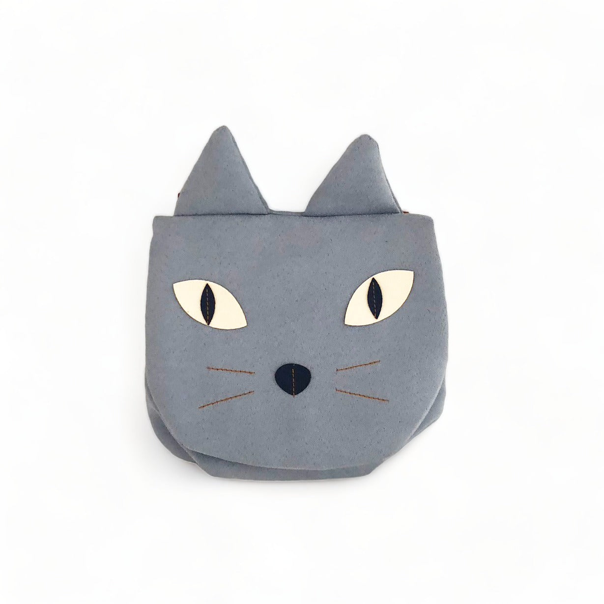 Bolso Gato Muy Animal Frontal Modelo |Bob Art Bolso Gato Muy Animal Frontal Modelo |Bob Art