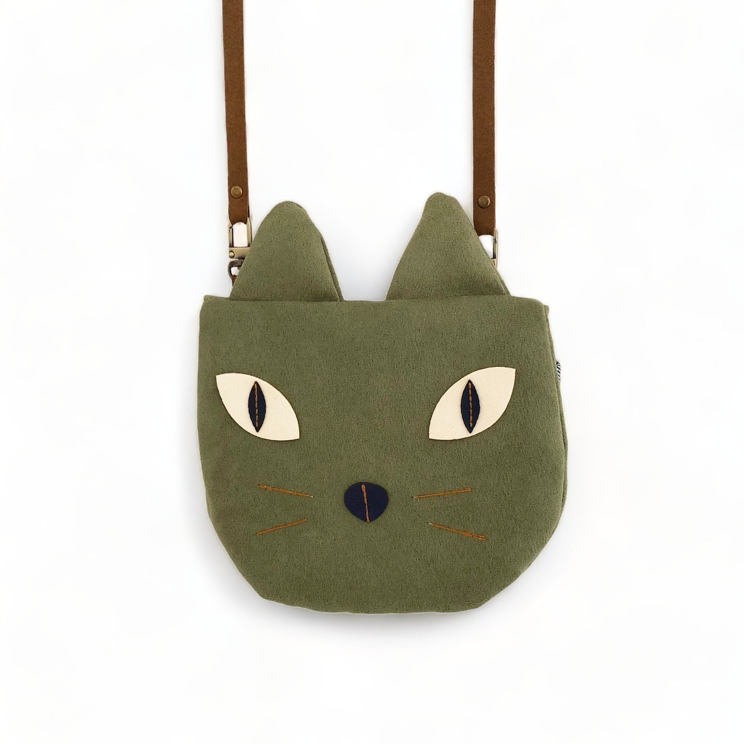 Bolso Gato Muy Animal Frontal |Bob Art Bolso Gato Muy Animal Frontal |Bob Art