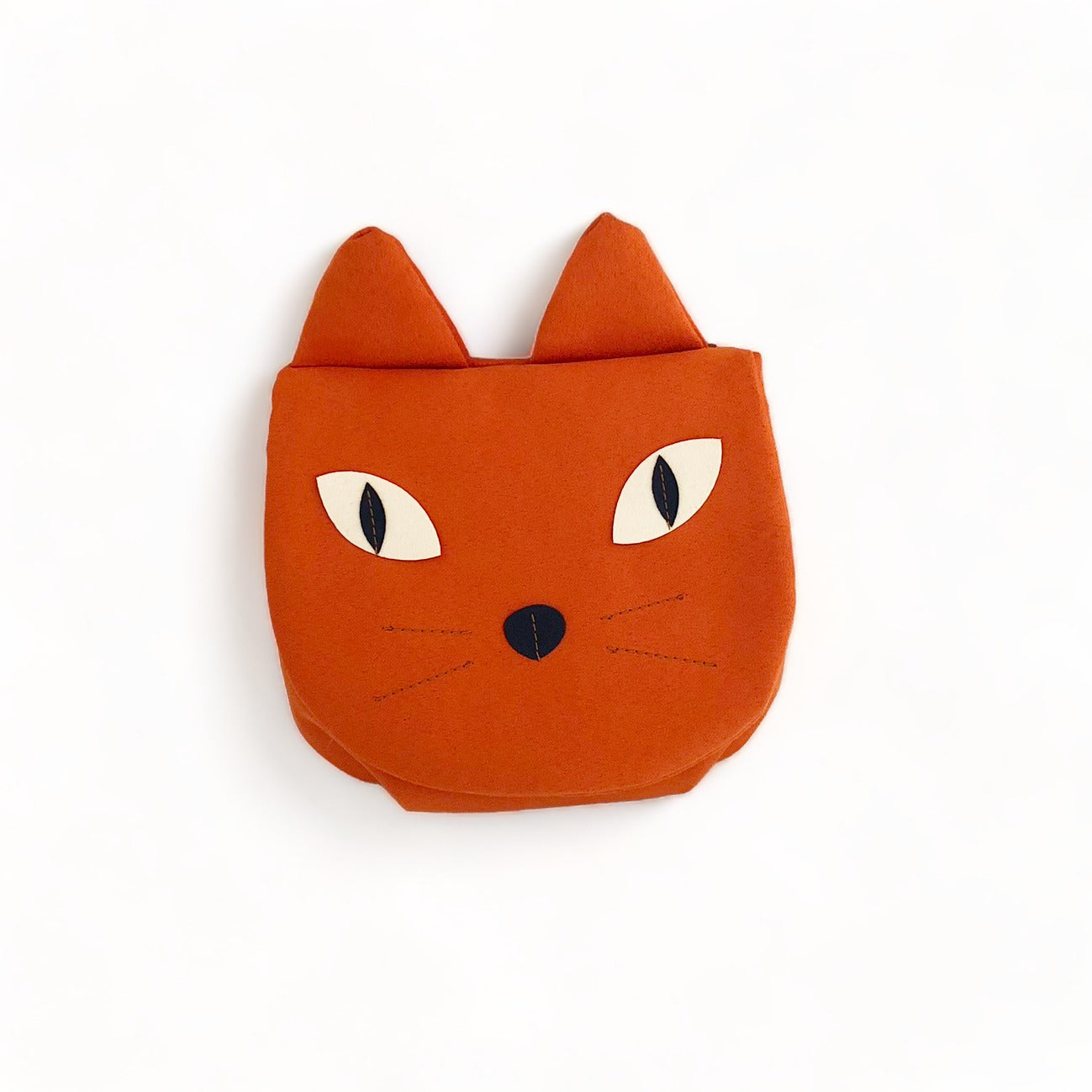 Bolso Gato Muy Animal Frontal Modelo |Bob Art Bolso Gato Muy Animal Frontal Modelo |Bob Art