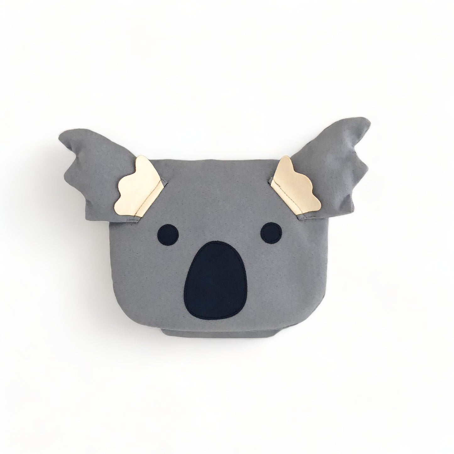 Bolso Koala Muy Animal Frontal |Bob Art Bolso Koala Muy Animal Frontal |Bob Art