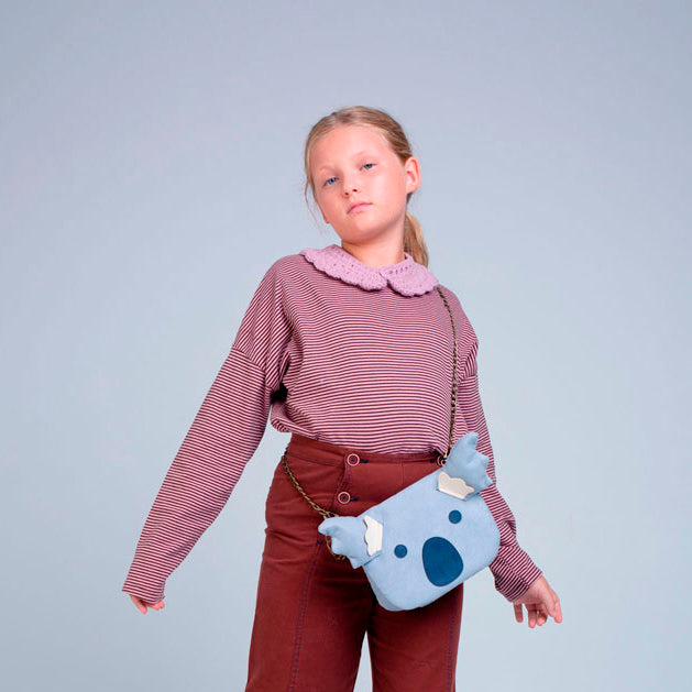Bolso Koala Modelo Frontal | Bob Art Bolso Koala Modelo Frontal | Bob Art
