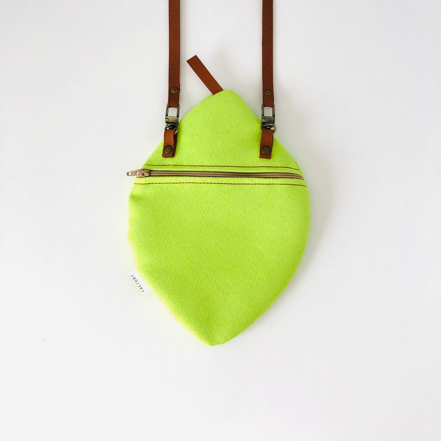 Bolso Limon Fruitopia artesanal y sostenible dorso | Bob Art Bolso Limon Fruitopia artesanal y sostenible dorso | Bob Art