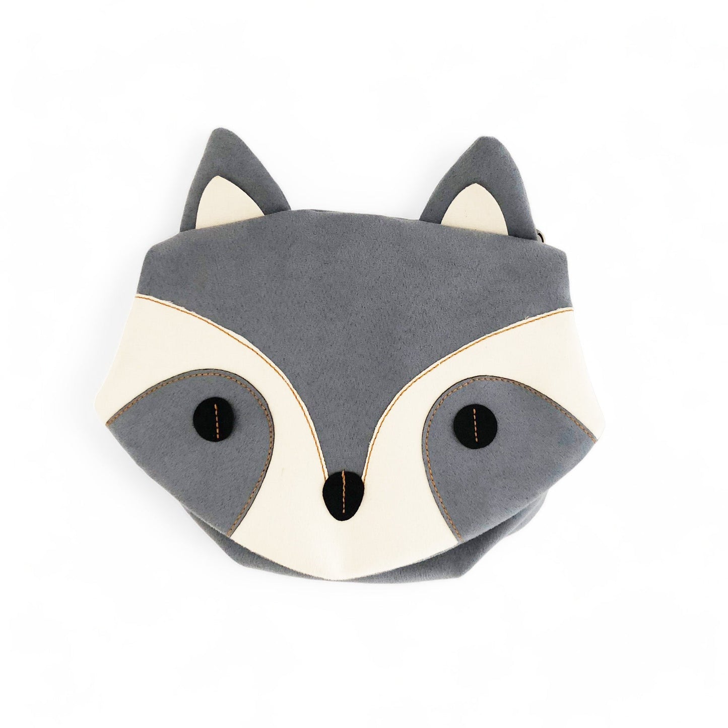 Bolso Mapache Muy Animal Frontal | Bob Art Bolso Mapache Muy Animal Frontal | Bob Art