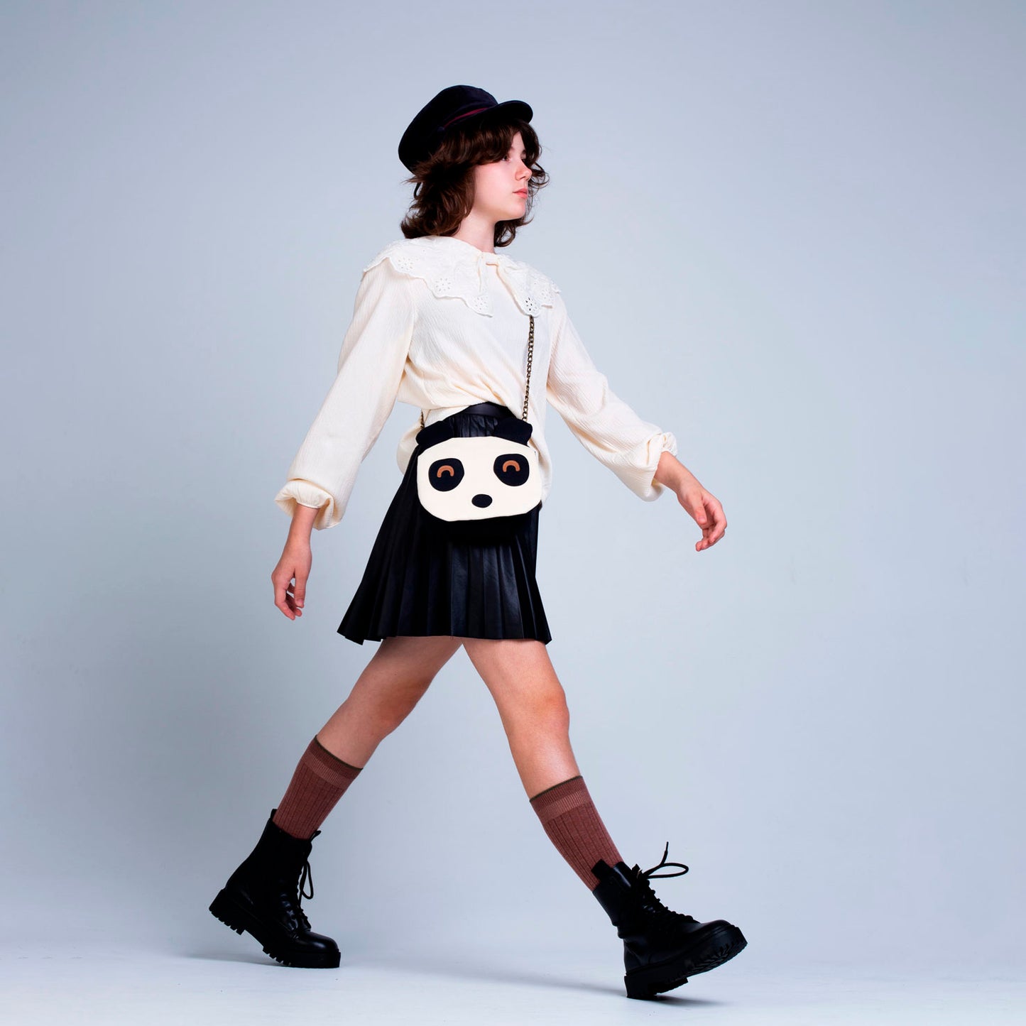 Bolso Panda Muy Animal Frontal Modelo |Bob Art Bolso Panda Muy Animal Frontal Modelo |Bob Art