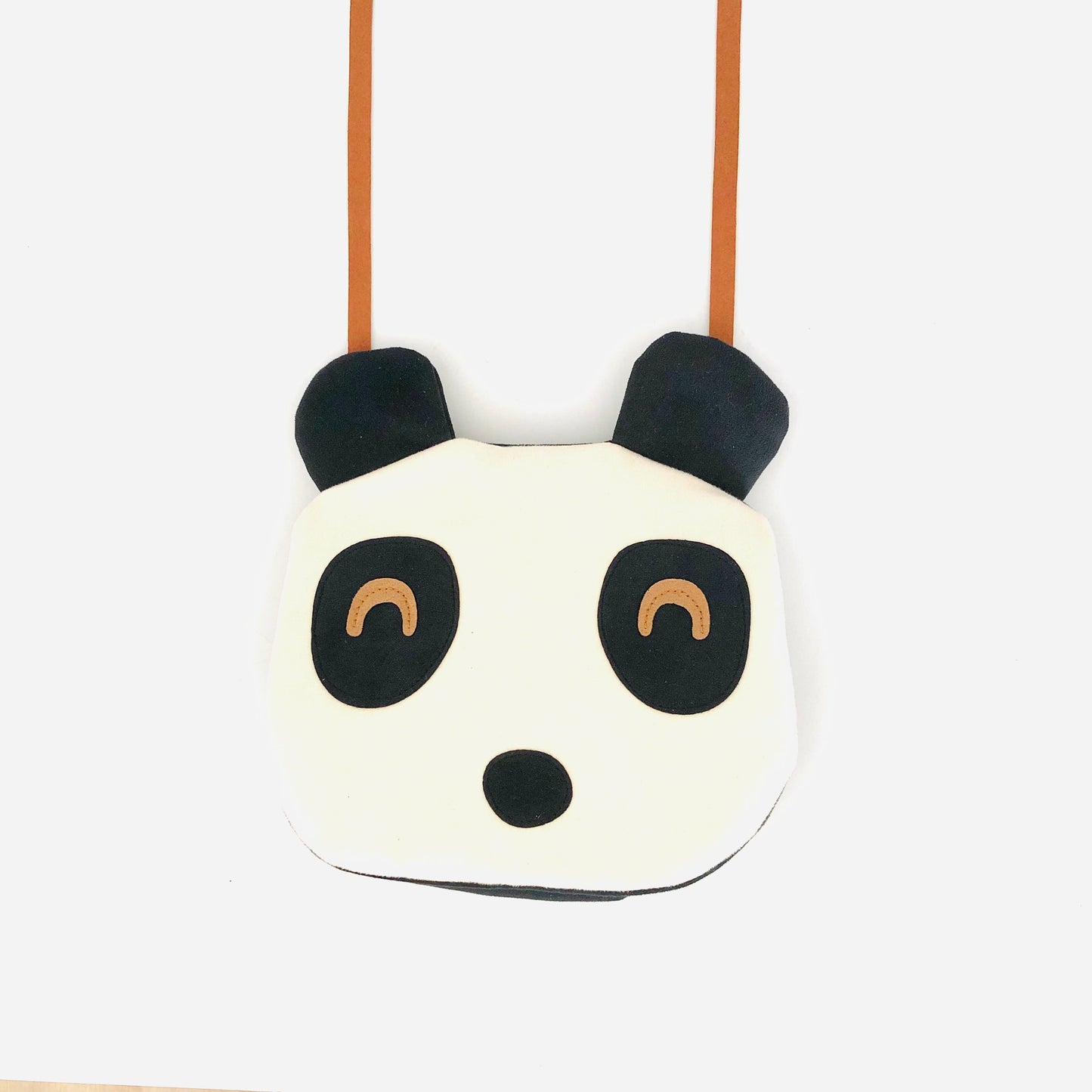 Bolso Panda Sostenible Artesanal Frontal | Bob Art Bolso Panda Sostenible Artesanal Frontal | Bob Art