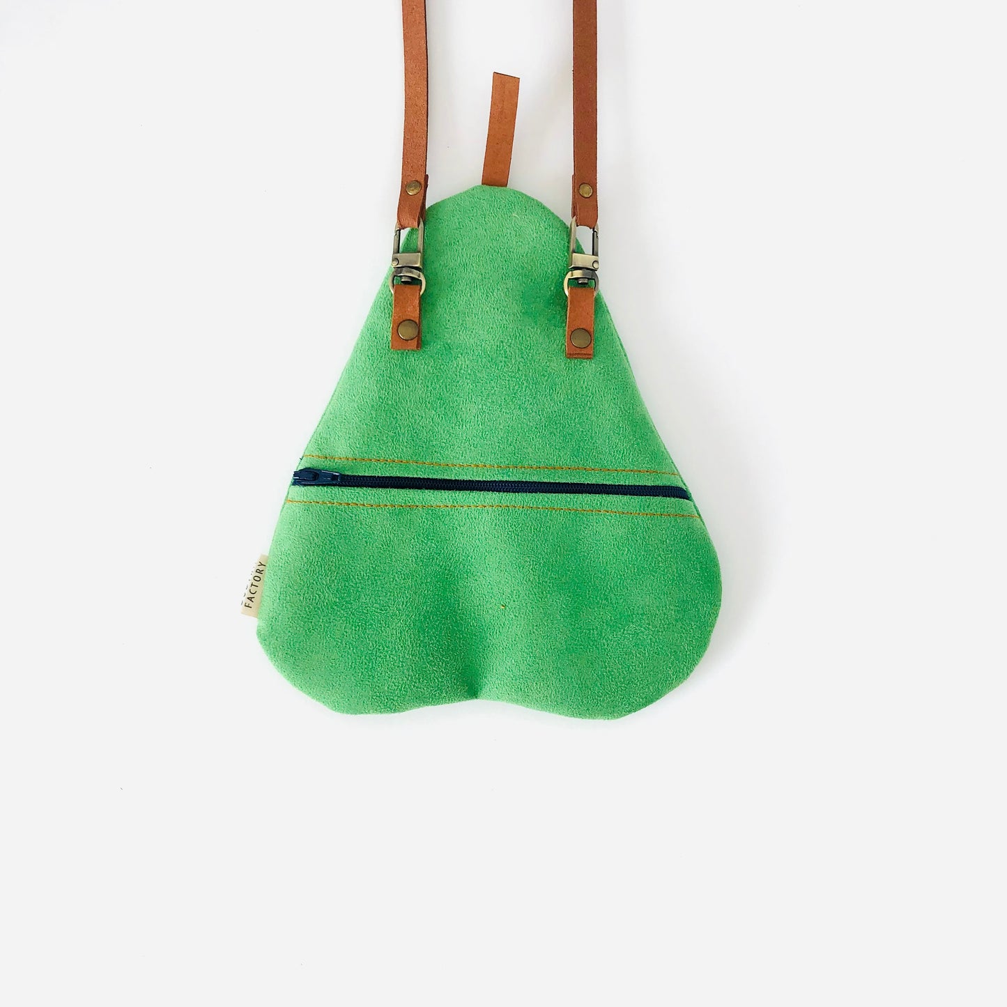 Bolso Pera Fruitopia artesanal y sostenible Dorso | Bob Art Bolso Pera Fruitopia artesanal y sostenible Dorso | Bob Art