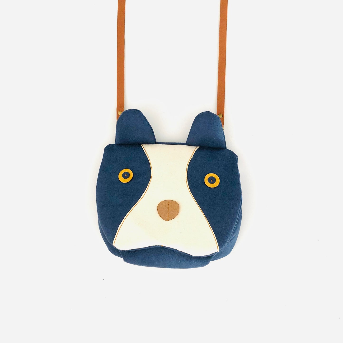 Bolso Perro Sostenible Artesanal Frontal | Bob Art Bolso Perro Sostenible Artesanal Frontal | Bob Art