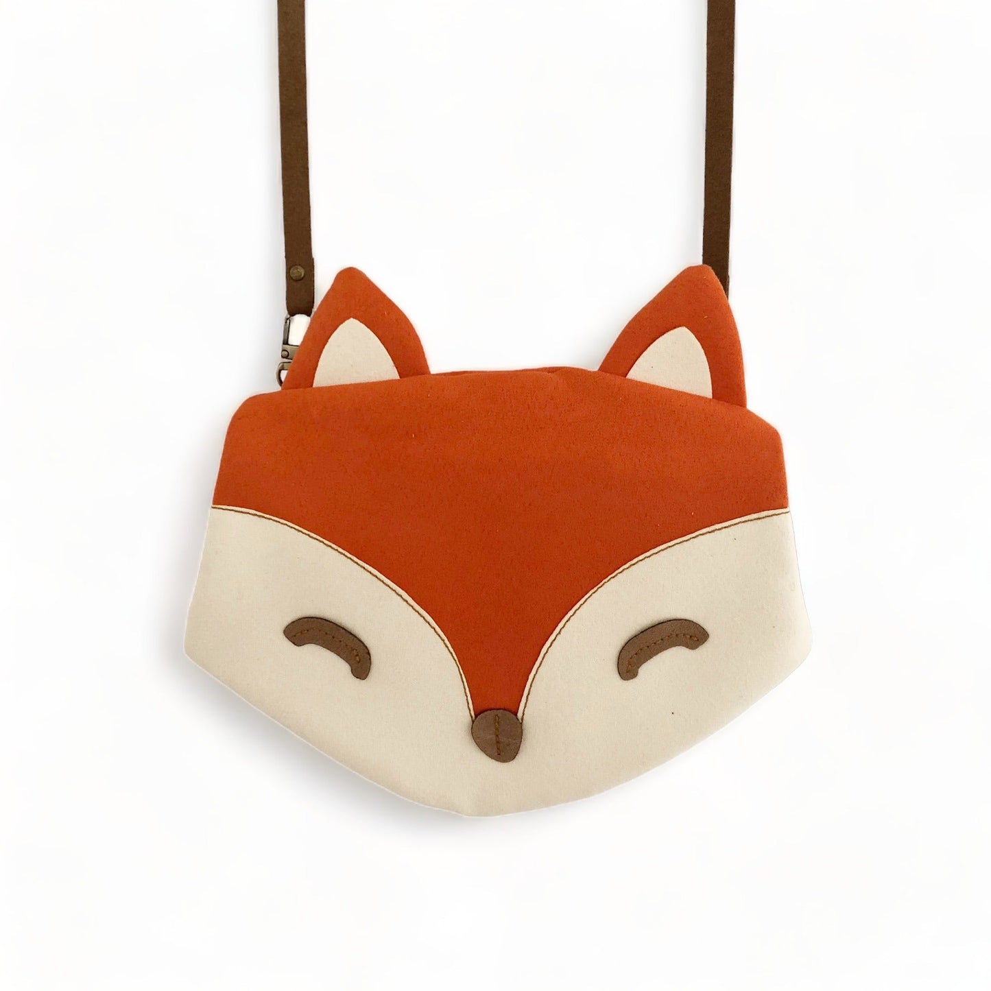 Bolso Bag Zorro Fox Animal Modelo Frontal |Bob Art Bolso Bag Zorro Fox Animal Modelo Frontal |Bob Art