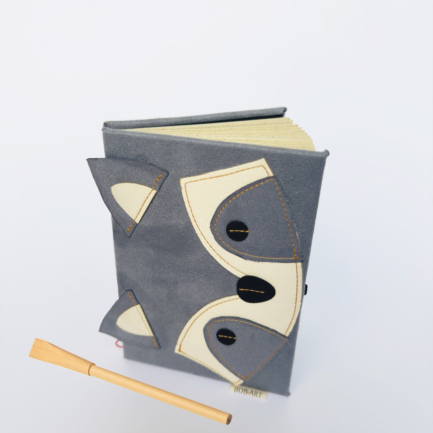 Achira raccoon notebook Achira raccoon notebook