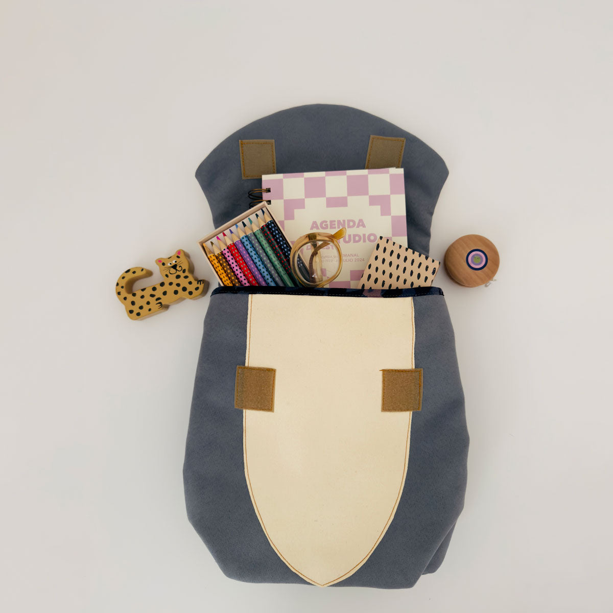 MOCHILA INFANTIL Y BEBÉ MAPACHE HANNA MOCHILA INFANTIL Y BEBÉ MAPACHE HANNA