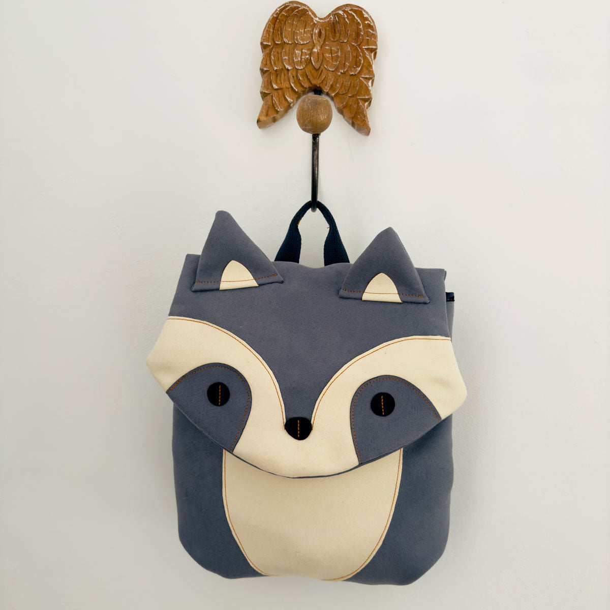 MOCHILA INFANTIL Y BEBÉ MAPACHE HANNA MOCHILA INFANTIL Y BEBÉ MAPACHE HANNA