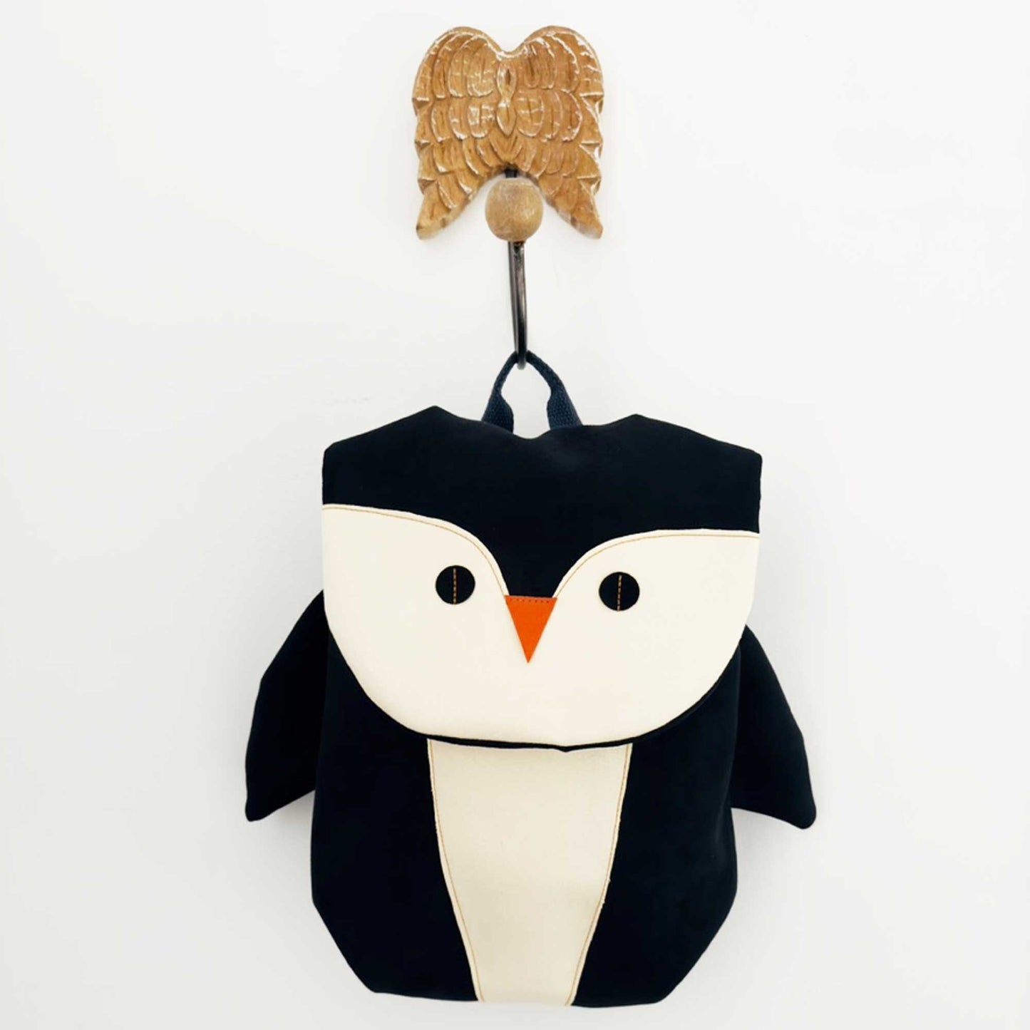 MOCHILA INFANTIL Y BEBÉ PIGÜINO DAVID MOCHILA INFANTIL Y BEBÉ PIGÜINO DAVID
