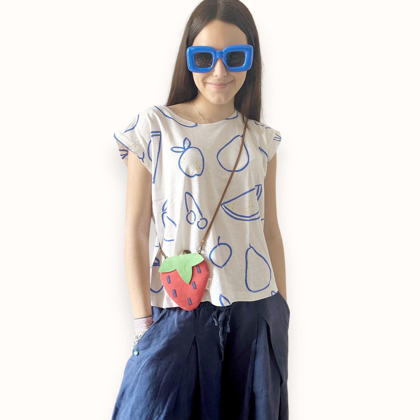 Monedero Forma Fresa Strawberry Purse | Bob Art Monedero Forma Fresa Strawberry Purse | Bob Art