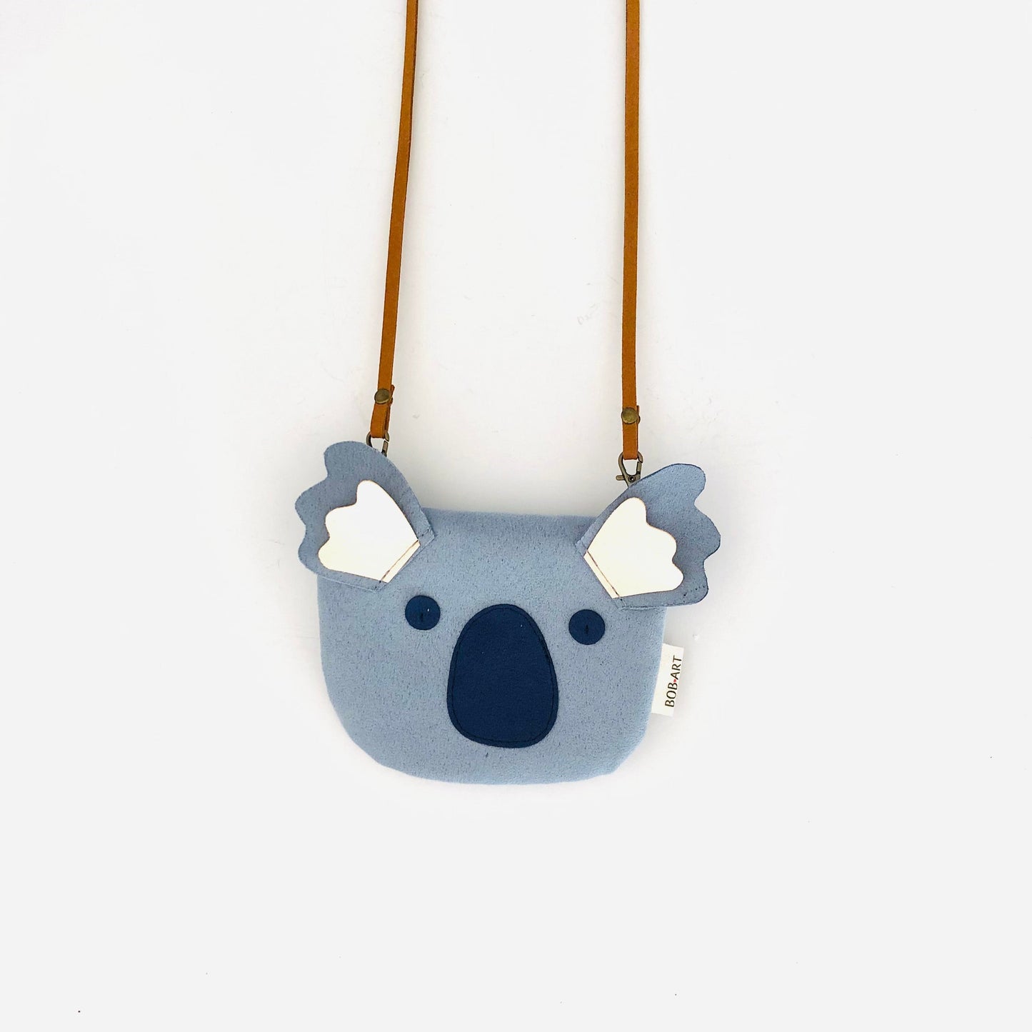 Monedero Koala Sostenible Artesanal Frontal | Bob Art Monedero Koala Sostenible Artesanal Frontal | Bob Art