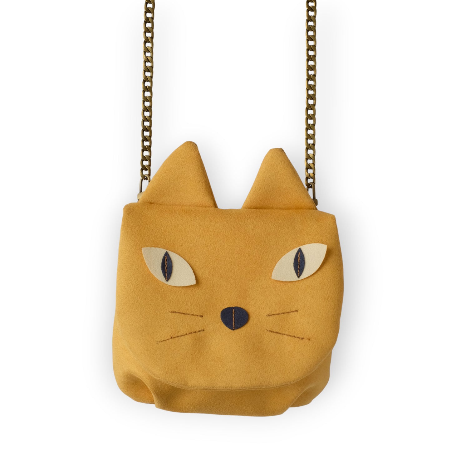 Bolso Gato Muy Animal Sostenible Artesanal Frontal Modelo |Bob Art Bolso Gato Muy Animal Sostenible Artesanal Frontal Modelo |Bob Art