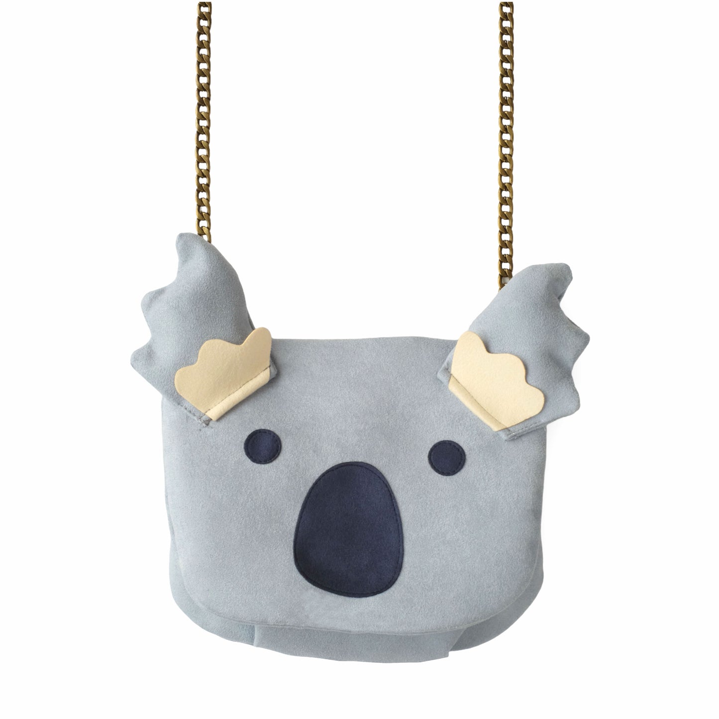 Bolso Koala Muy Animal Sostenible Artesanal Frontal|Bob Art Bolso Koala Muy Animal Sostenible Artesanal Frontal|Bob Art