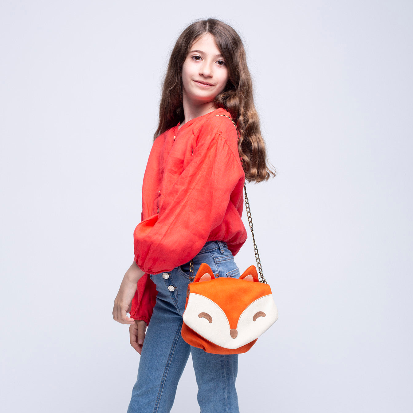 Bolso Zorro Artesanal Sostenible Modelo Frontal | Bob Art Bolso Zorro Artesanal Sostenible Modelo Frontal | Bob Art