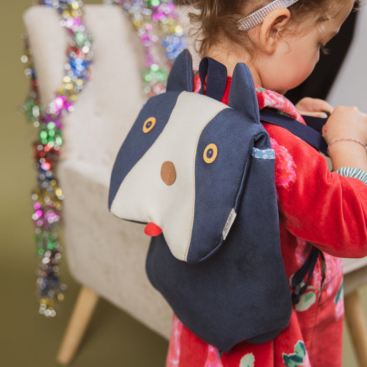 Mochila bebé Perro Set