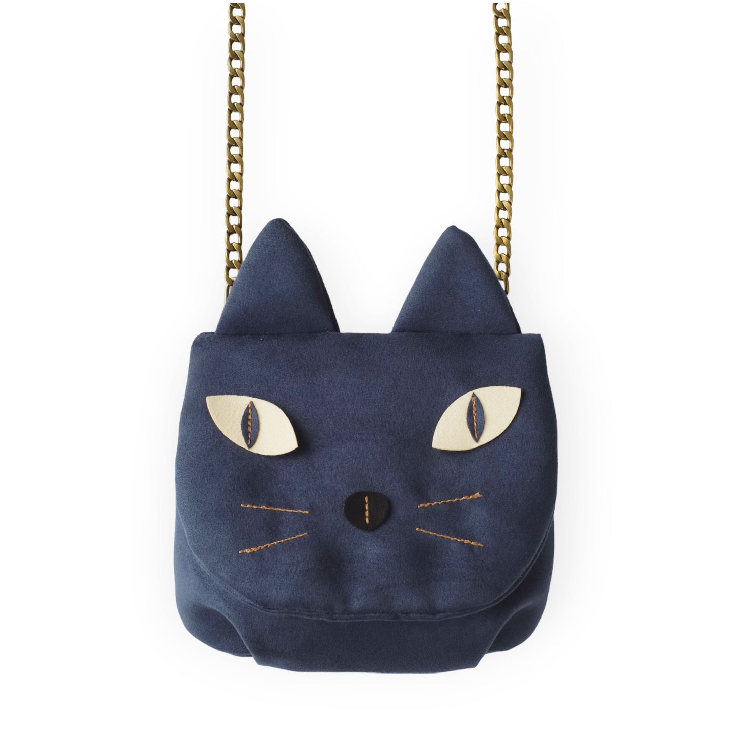 Bolso Gato Muy Animal Frontal Modelo |Bob Art