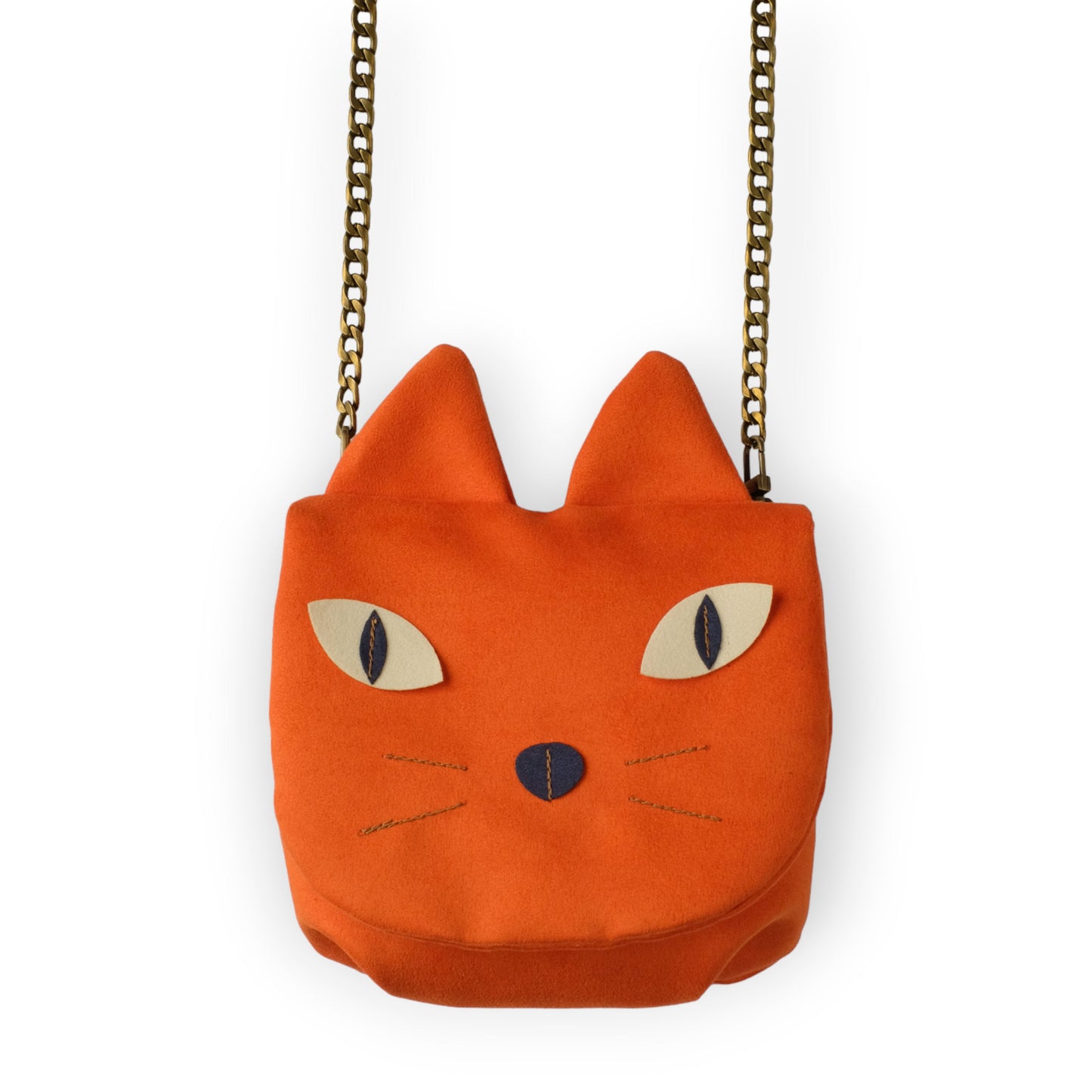 Bolso Gato Muy Animal Frontal Modelo |Bob Art