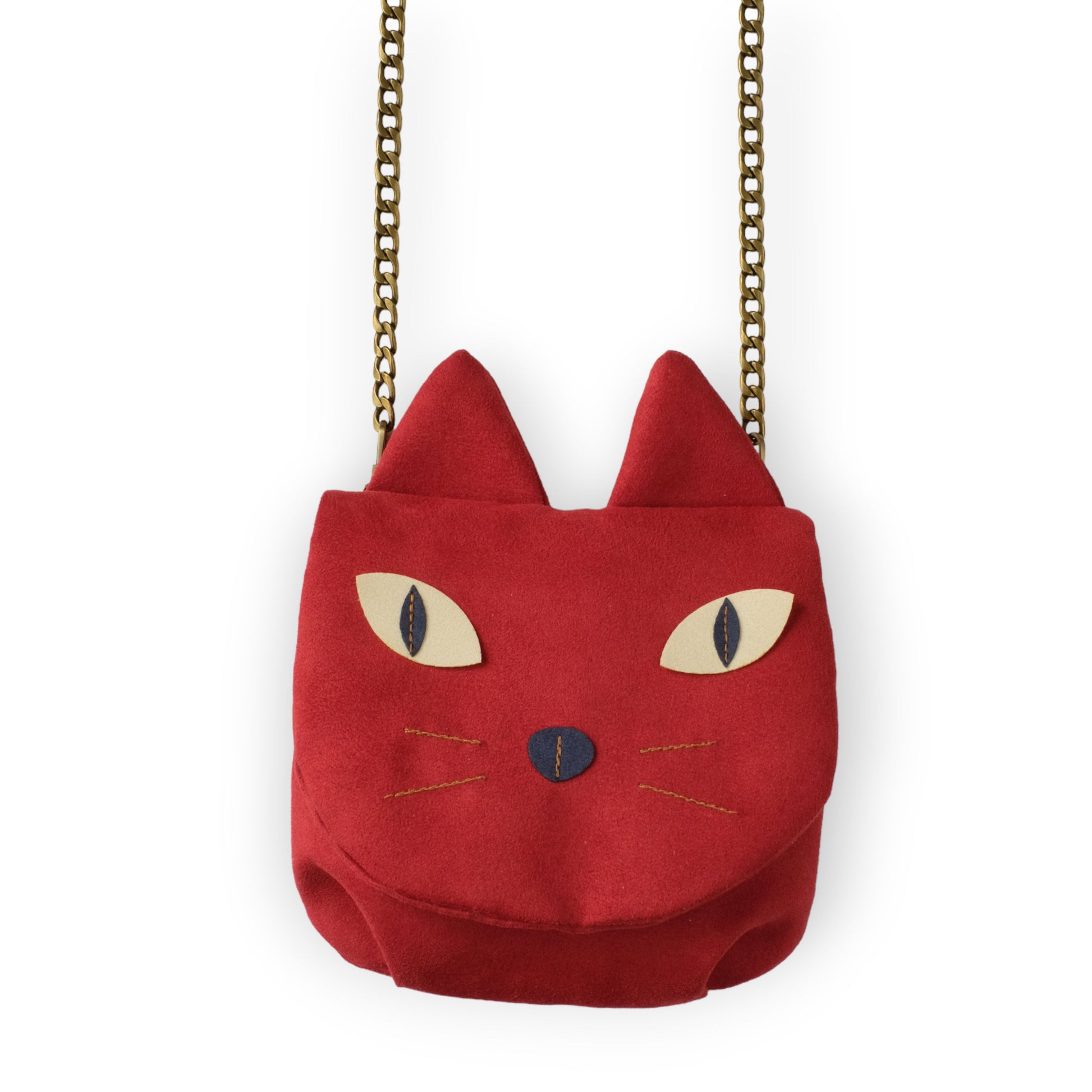 Bolso Gato Muy Animal Frontal Modelo |Bob Art