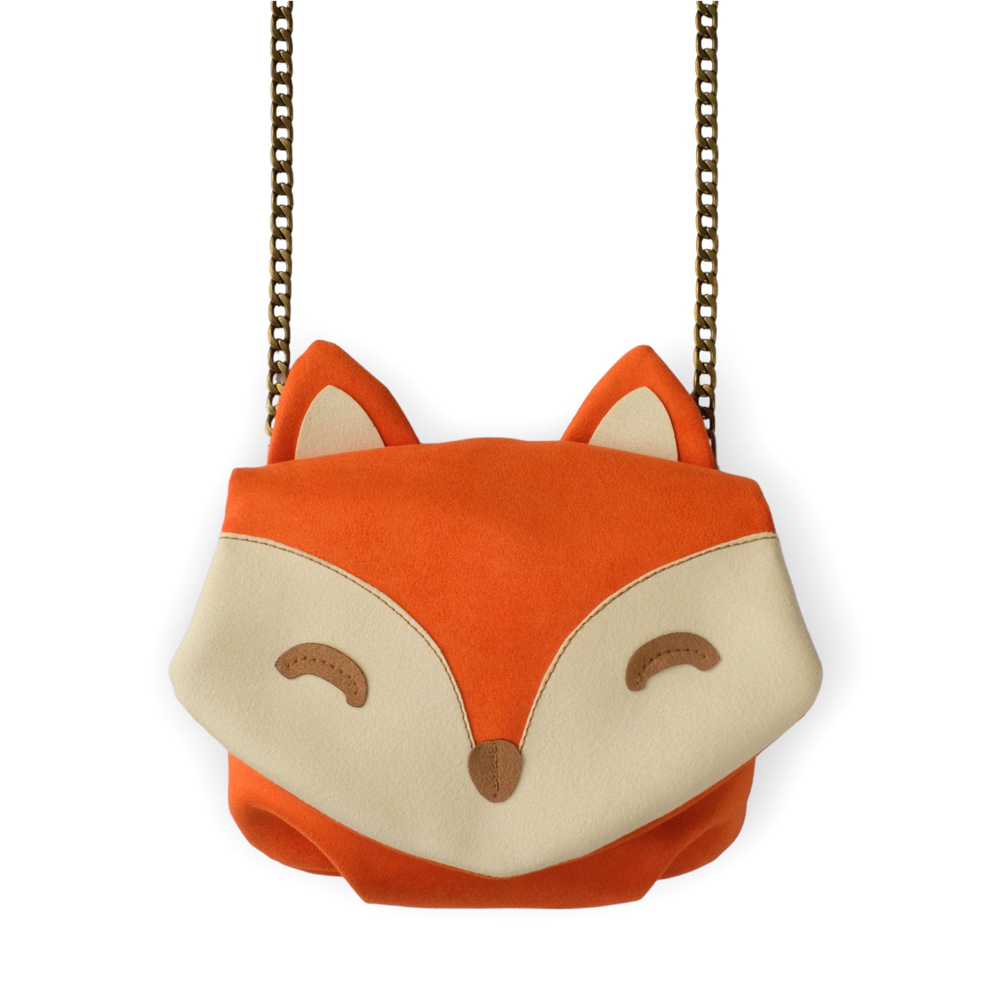 Bolso Bag Zorro Fox Animal  Modelo Frontal |Bob Art