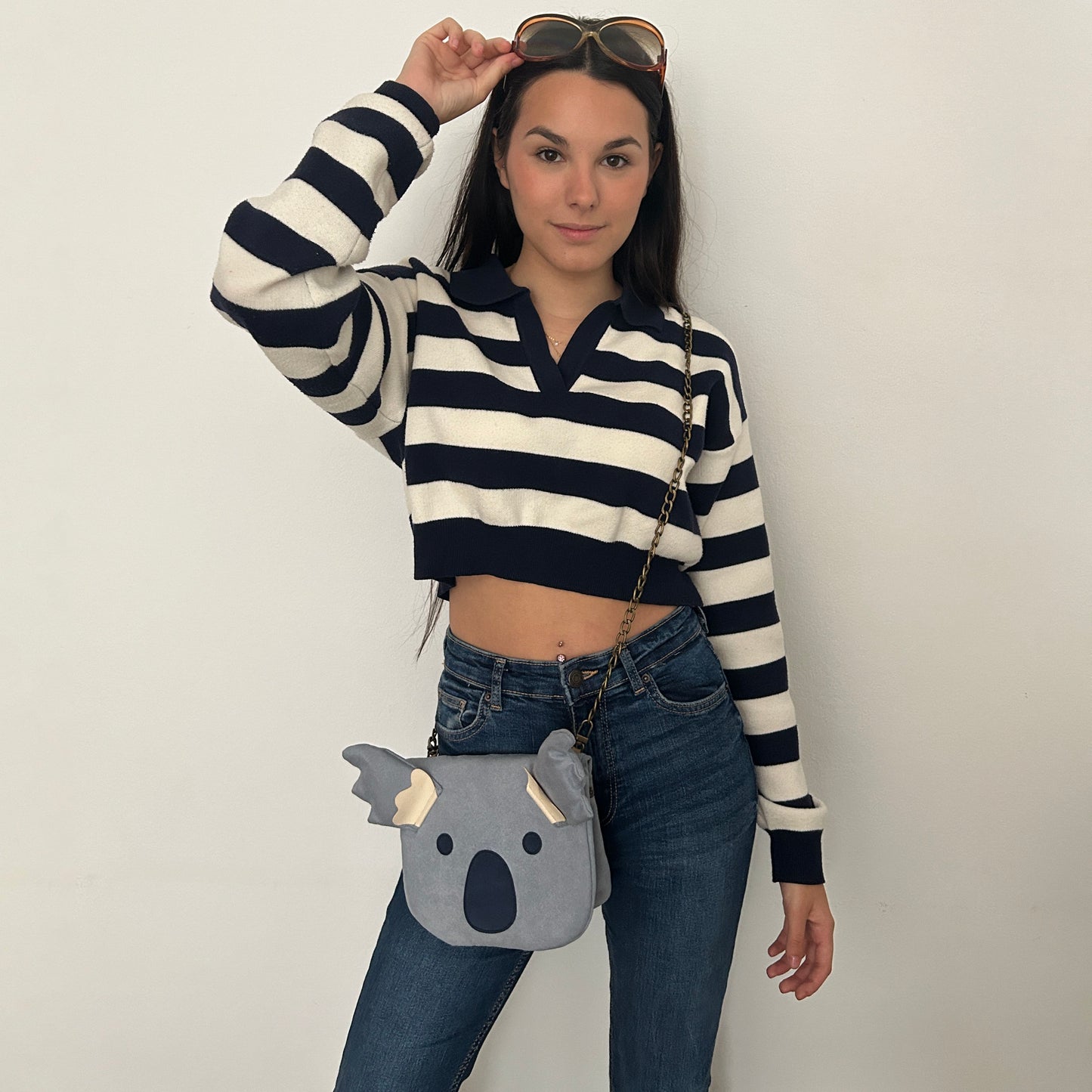 Bolso Koala Frontal Modelo Adulto | Bob Art