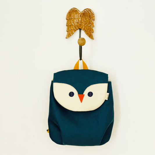 Mochila bebé pingüino  David
