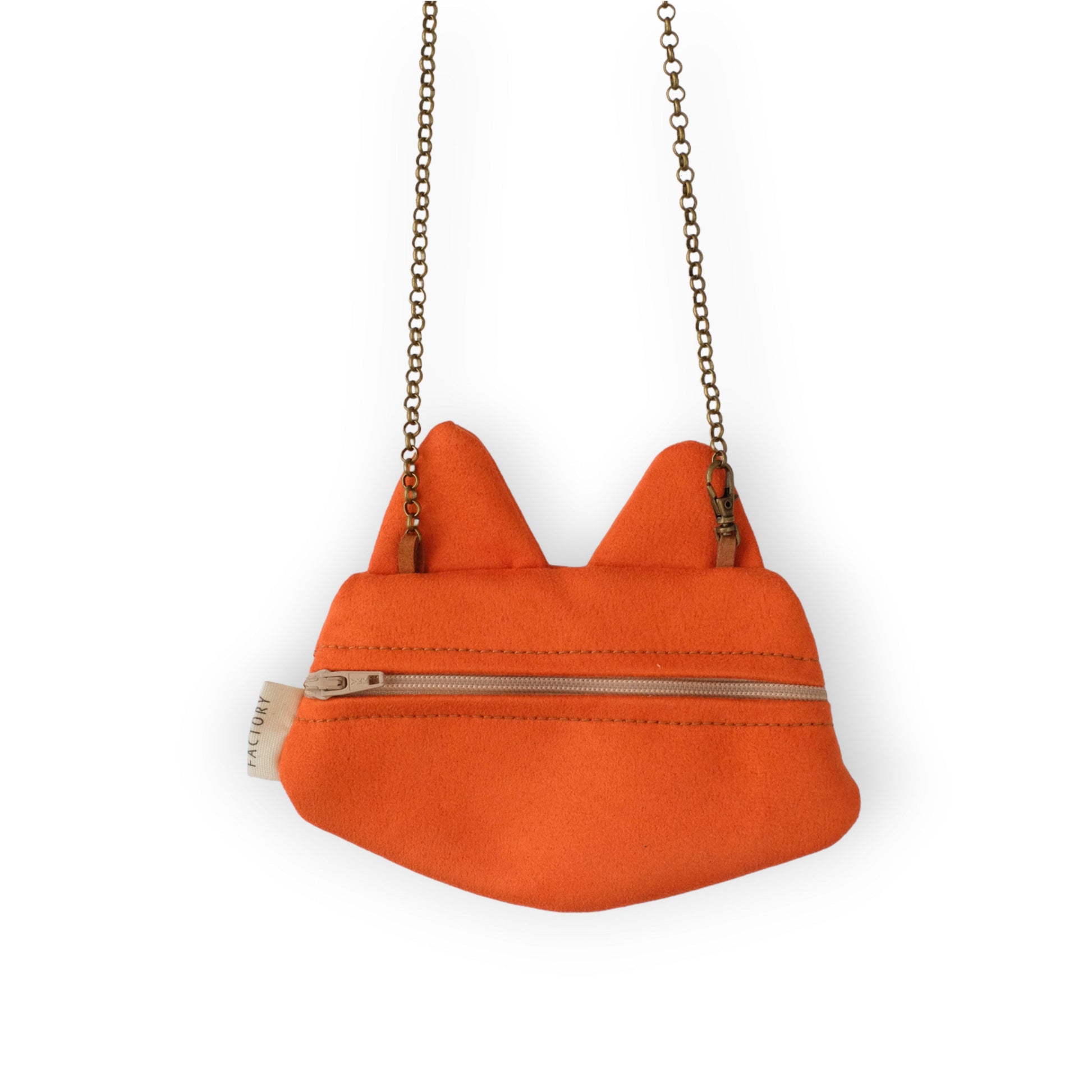 Bolso Bag Monedero Purse Zorro  Fox Dorso | Bob Art