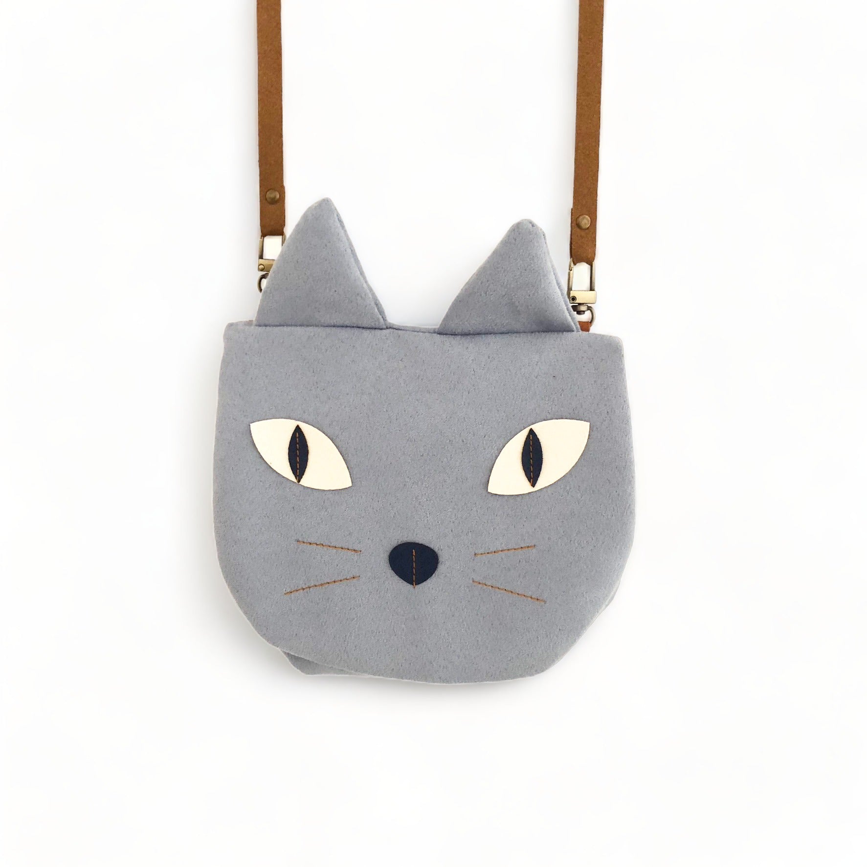 Bolso Gato Muy Animal Frontal |Bob Art