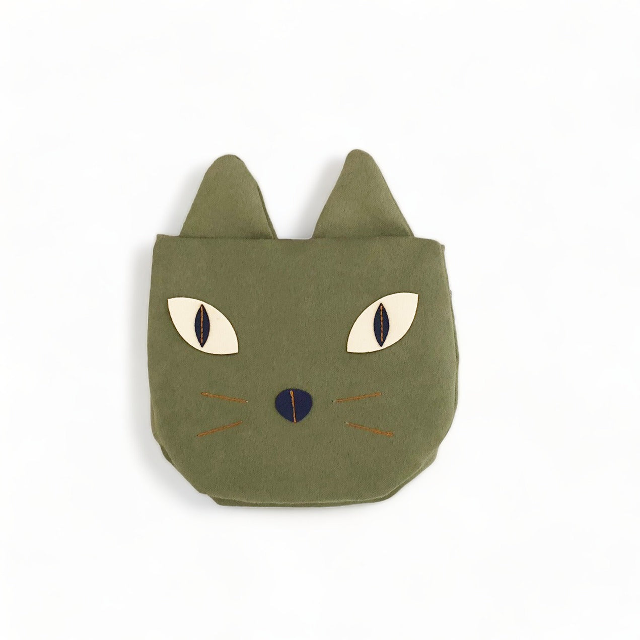 Bolso Gato Muy Animal Frontal Modelo |Bob Art