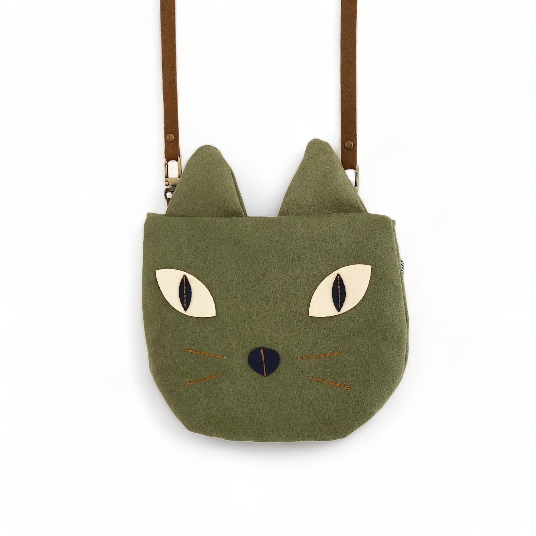 Bolso Gato Muy Animal Frontal |Bob Art