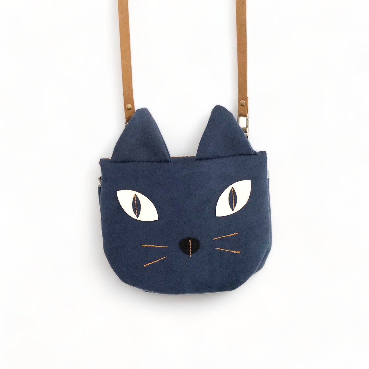 Bolso Gato Muy Animal Frontal |Bob Art