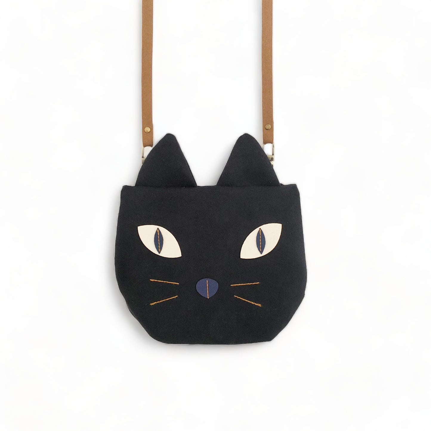 Bolso Gato Muy Animal Frontal|Bob Art