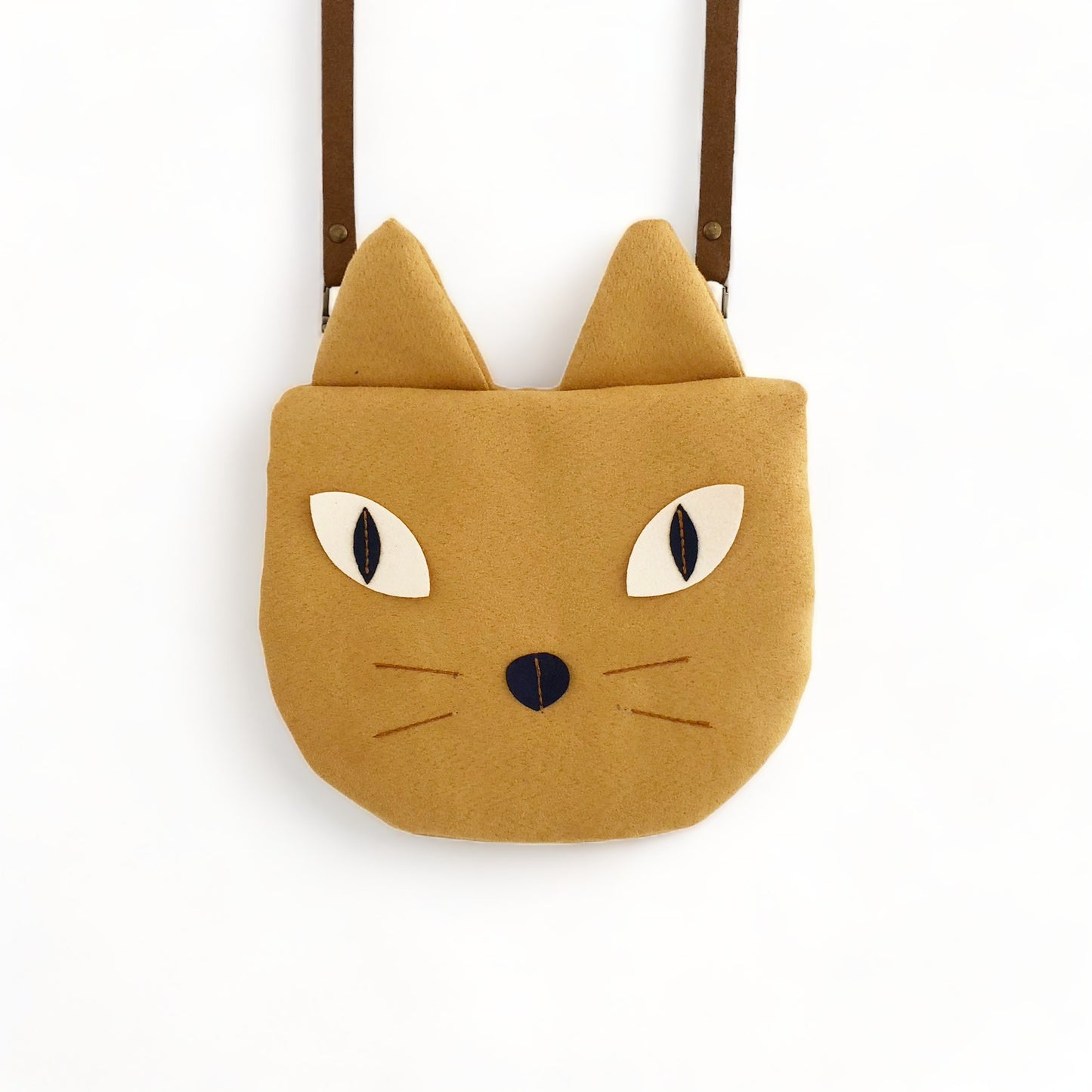 Bolso Gato Muy Animal Frontal |Bob Art