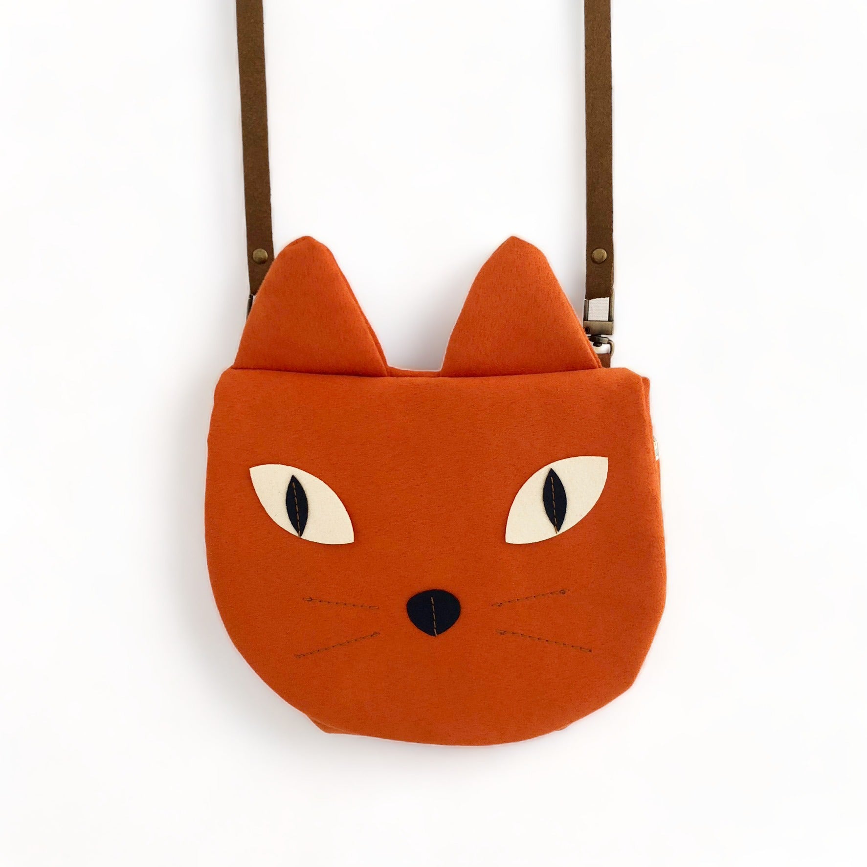 Bolso Gato Muy Animal Frontal | Bob Art