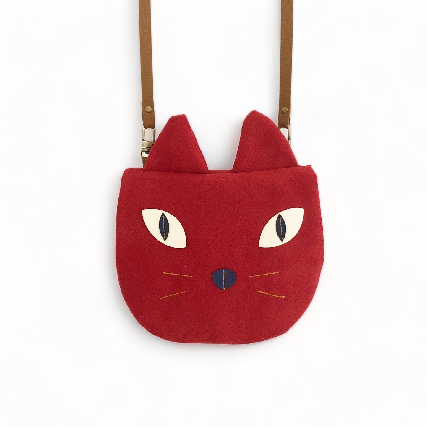 Bolso Gato Muy Animal Frontal |Bob Art